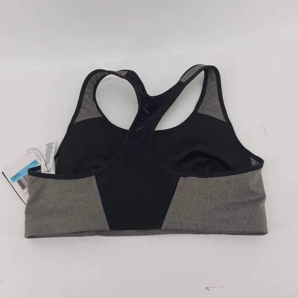 NIke Women Victory Shape Grey/Black High Support Size Medium - Picture 3 of 6